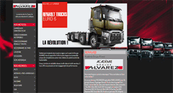 Desktop Screenshot of groupe-alvarez.com
